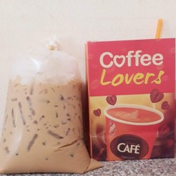 กาแฟเย็น กระสอบ