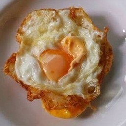 ไข่ดาว 1ใบ 12 บาท