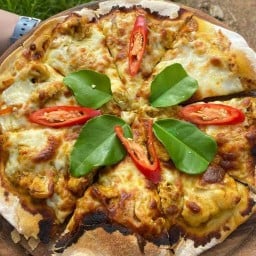 At Ao-Nang Pizza No Comepany Restaurant Thaifood Pizza Pasta Spaghetti Vegetarian Homemade Halal Foo