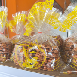 เนื้อทอดนมสดอิสมาแอล ฮาลาลฟู้ด ปั๊มปตท. คลอง7