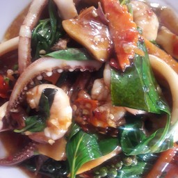 ผัดฉ่า(กับข้าว)