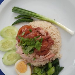 ร้านข้าวมันไก่ บ่อกรวด