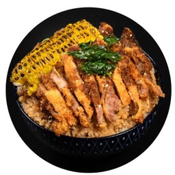 Kaprao Torikatsu Don