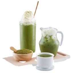 ชาเขียวมัทฉะนม (ร้อน,เย็น,ปั่น)