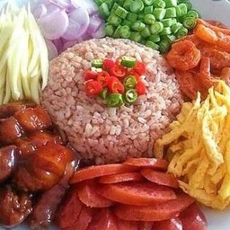 ข้าวคลุกกะปิ