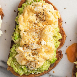 ⭐4.9 (226) - ซาวเออร์โด โทสต์ ออมเล็ตชีส อัลมอนด์ อโวคาโด