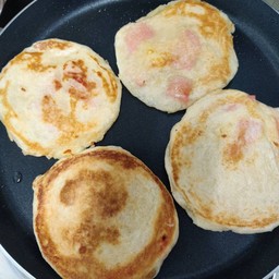 ขนมโฮต๊อก ขนมแป้งทอดเกาหลี