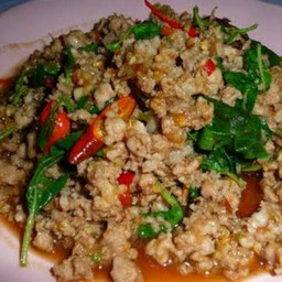 กระเพราหมู