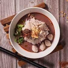 (อาหารตามสั่ง ก๋วยเตี๋ยวเรือ) The Moon cafe & restaurant