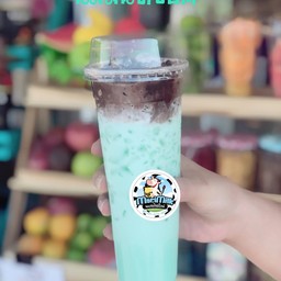มิ้นท์ช็อค ปั่น 22oz