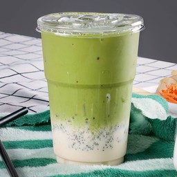 ชาเขียวนมสด