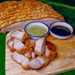 หมูกรอบล้วนๆ  (100กรัม)