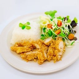 ข้าวไข่เจียวบุฟเฟ่ต์ byไก่แซ่บฟิวชั่น ฟิวชั่น
