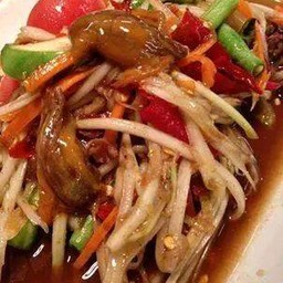 ตำหอยดองปากระเบิด