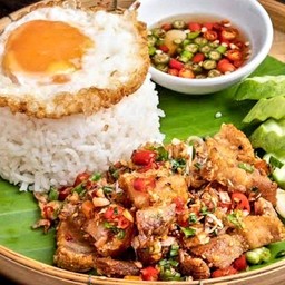 ข้าวคั่วพริกเกลือ