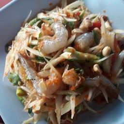 ตำไทยกุ้งสด