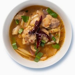 ต้มแซ่บ (กับข้าว)