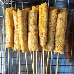 หมึกย่างเมืองเหน่อ ( วังสารภี )