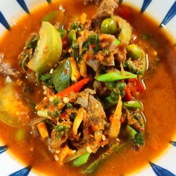 แกงป่าเนื้อ (เป็นกับข้าว)