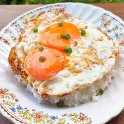 ข้าวไขดาว 2 ฟอง