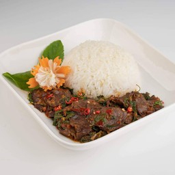 กะเพราเนื้อเปลื่อย