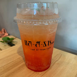 สตรอเบอรี่มะม่วงโซดา