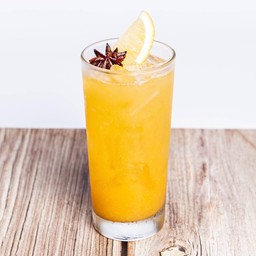 Anise Peach Soda