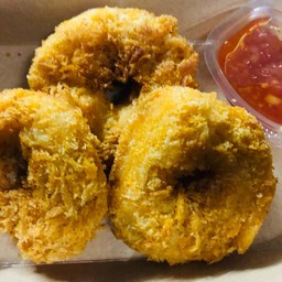 โดนัทกุ้ง 3ชิ้น