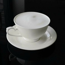 นมสดร้อน