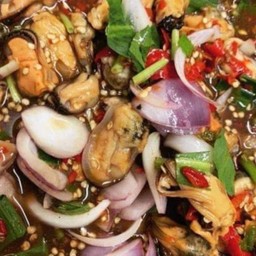 ยำหอยแมลงภู่