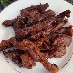 เนื้อแดดเดียว โคขุนโพนยางคำทอด (สาขาบิ๊กซีเอ็กตร้า)