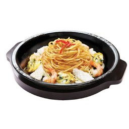 Seafood Aglio Olio