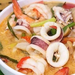 ต้มยำทะเลรวม น้ำข้น