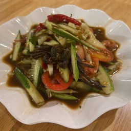 ตำแตงปูปลาร้า