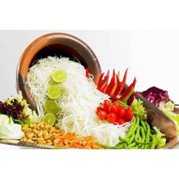 ส้มตำครกใหญ่(ครัวคุณต๋อม)