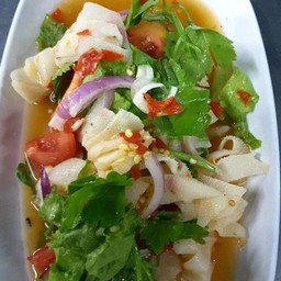 ยำสะใบนาง(แบบยำ)