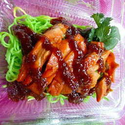 บะหมี่ไก่ย่าง