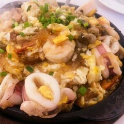 ออส่วนทะเลรวม(กุ้ง+หมึก+หอย)