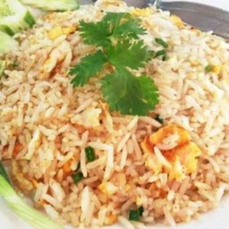 ข้าวผัดกุ้งเล็ก