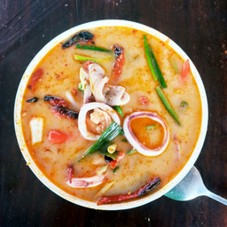 ต้มยำรวมมิตร(ต้องการน้ำใส,น้ำข้นกรุณาแจ้งด้วย)