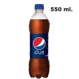 Pepsi 550 ml.