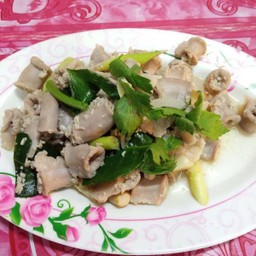 ไส้อ่อนลวกจิ้ม