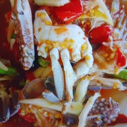 เกาเหลาไข่แดงเค็ม+ปูม้า