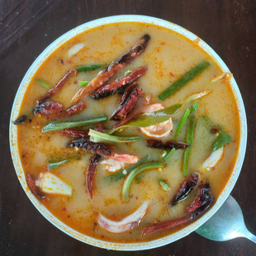 ต้มยำกุ้ง(ต้องการน้ำใส,น้ำข้น กรุณาระบุด้วย)