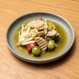 ตำหมูยอ