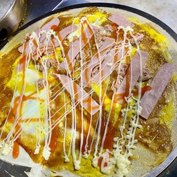 พริกเผา ไข่ไก่ แฮมไก่ ทูน่า