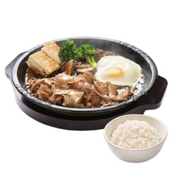 Pork sukiyaki