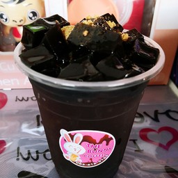 ปังเย็น ชาถัง มะพร้าวนมสด BYบันนี่