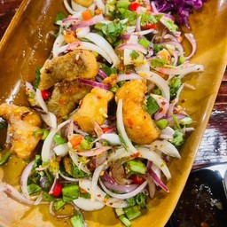 ยำปลาซี๊ด