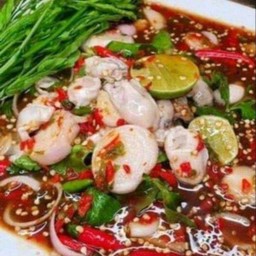 ยำหอยนางรม